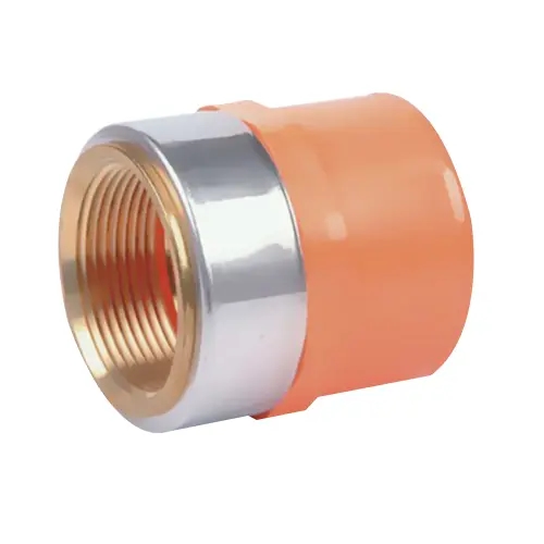 CPVC Plastic To Metal Adapter