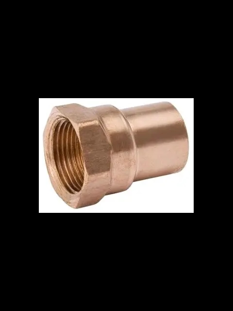 3/4" Copper Fitting Female Adapter
