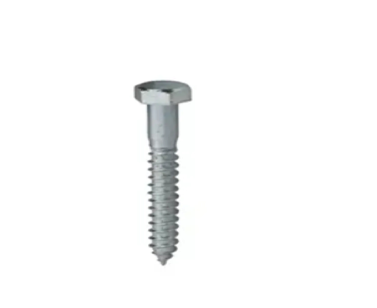 HEX; 3/8-1 INCH LENGTH; ZINC PLATED; HEX DRIVE; L H DOTTIE[R] BRAND; PACKAGING QUANTITY 100
