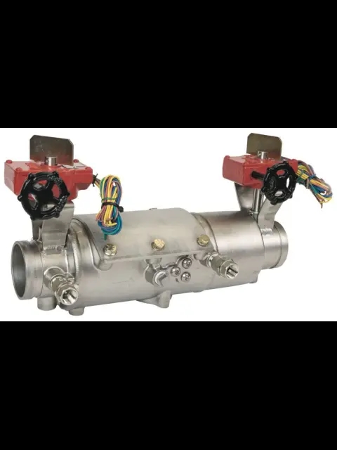 DERINGER 20 (DC) 2" DOUBLE CHECK BACKFLOW PREV