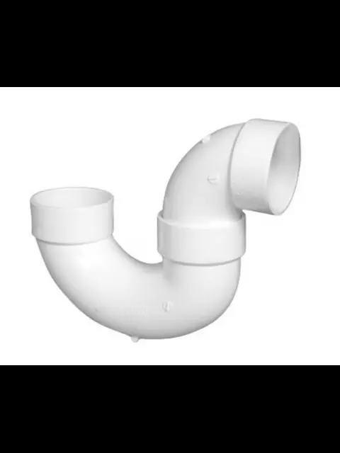 1-1/2" PVC DWV Glue P-Trap