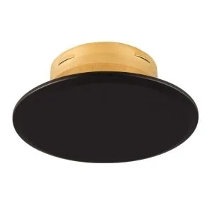 Cover Plate for RC Sprinklers 140F 3-1/4" Round Black