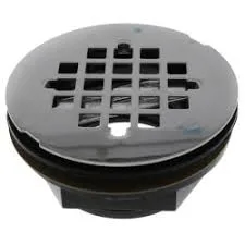 2" No-Caulk Shower Base Drain For Fiberglass Shower