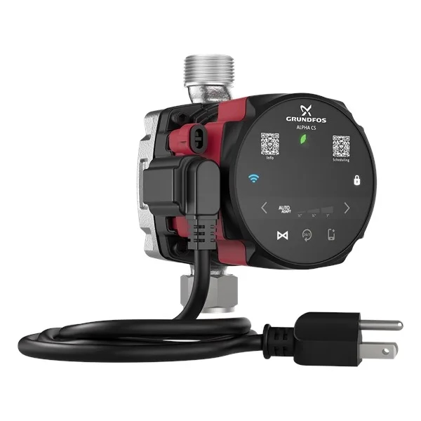 Grundfos 92603114 Alpha Comfort System High Efficiency SU7P/TLC Circulator Pump 115V