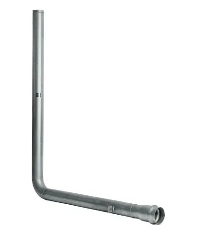 4" SS 6' X 6' Riser GRV X CIPS