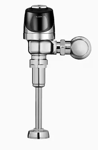 Sloan 3250325 ECOS 8186-0.125 Automatic Urinal Flushometer 0.125 GPF Top Spud