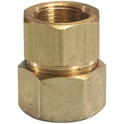 3/4" TP X NPT AutoFlare Straight Female Adapter