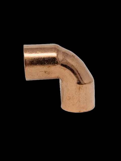 TFI W02089 3-1/2" Copper 90 Elbow Import