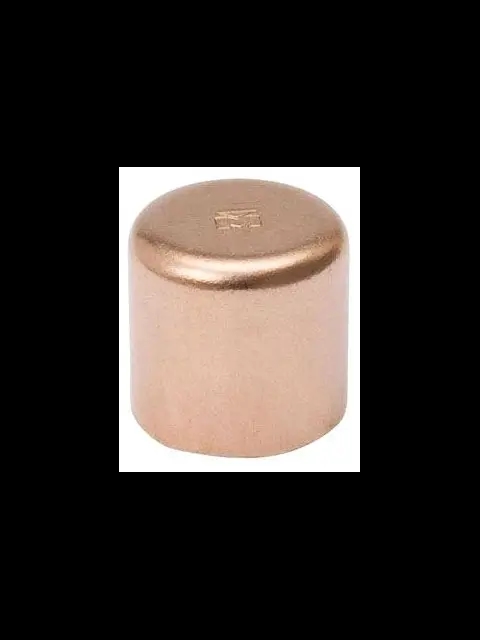 3/4" Copper Cap