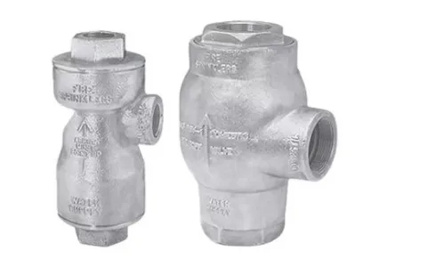 Tyco 2" Model RSV-1 Stainless Steel 175 PSI NPT Shut Off Valve - 525401012