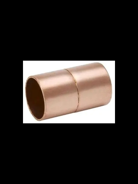 3" Copper Rolled Stop Coupling