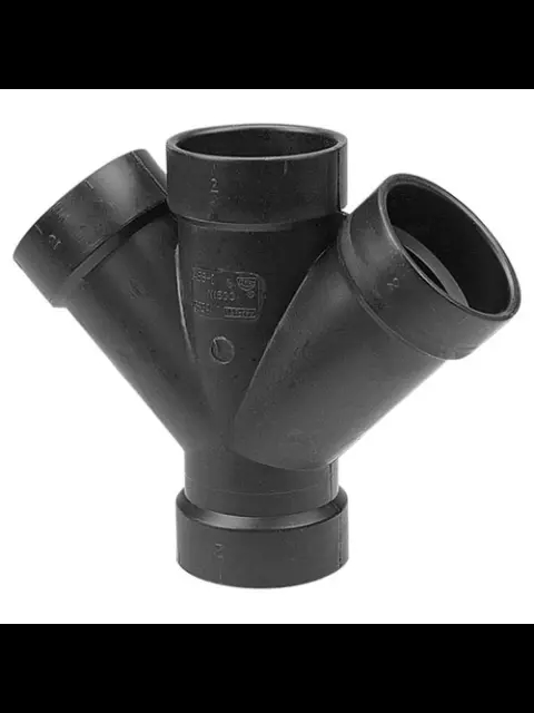 4 X 4 X 2 X 2 ABS Double Wye