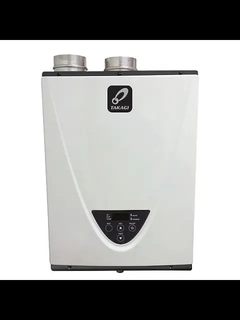 TAKAGI T-H3S-DV-NG INDOOR CONDENSING TANKLESS WATER HEATER 180K 8.0 GPM