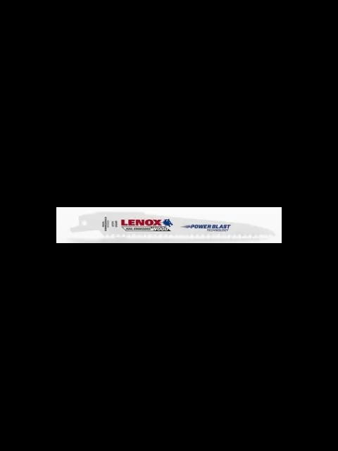 LENOX 20572-656R 6" Reciprocating Saw Blade For Wood