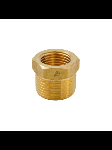 1-1/2" X 3/4" Brass Bushing