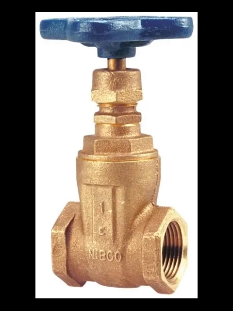 T113 11/2 THD 125# NRS GATE BRZ