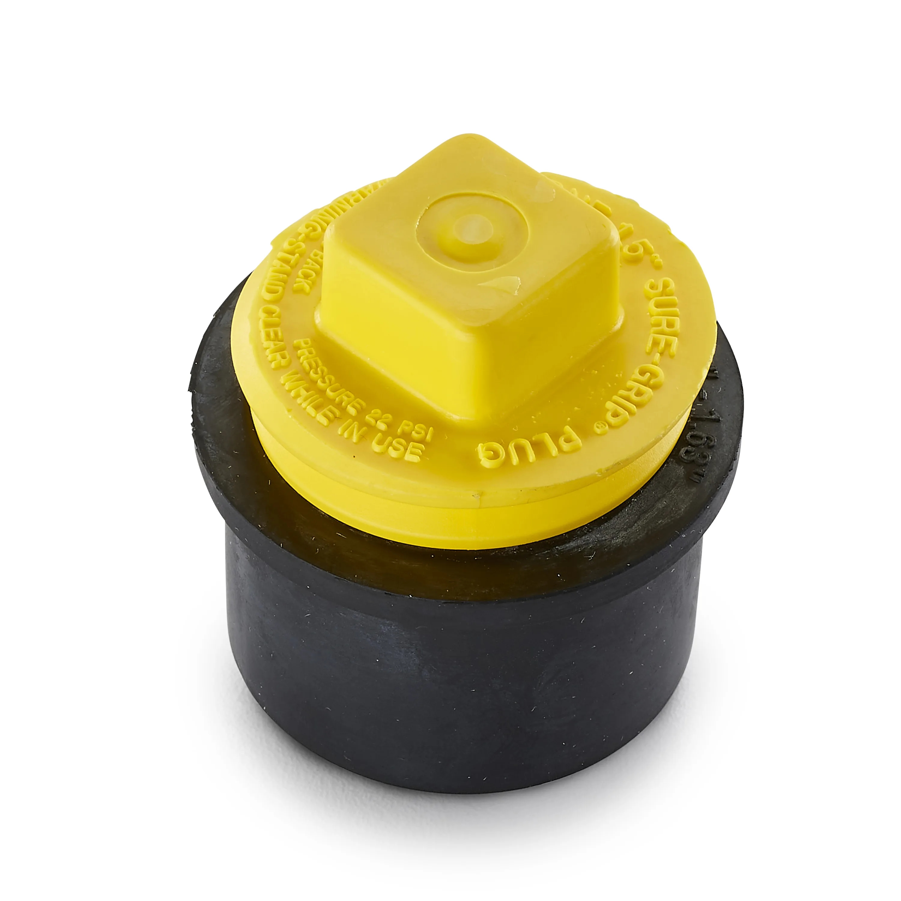1-1/2" Sure-Grip Test Plug Combo