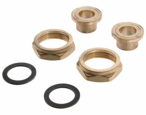 Grundfos 529911 3/4" Sweat Union Bronze Set