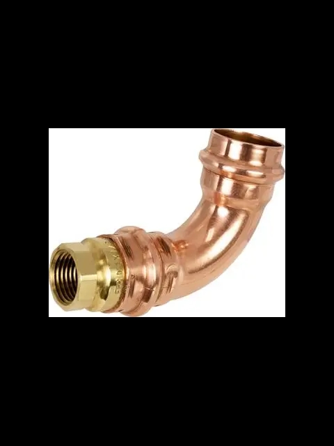 APOLLO 10066562 1'' COPPER 90 ELBOW 8707-3 PRESS X FEMALE