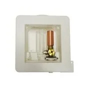 LSP OBOS-214-RK Ice Maker One Stop Box W/Water Hammer Arrester 1/2" UPONOR ProPEX w/ HA X 1/4" COMP ROUGH-IN KIT