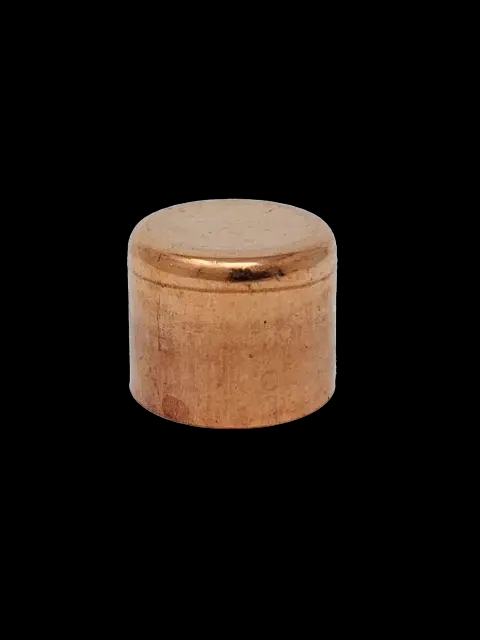1-1/2" Copper Tube Cap