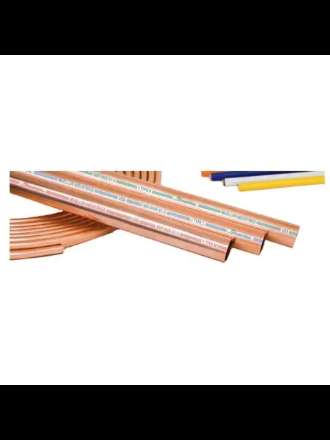 LH60010 6 COPPER PIPE TYPE L HARD 20 FT