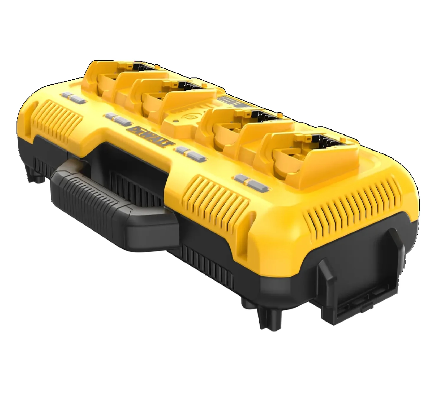 DeWalt DCB104 12V MAX*/20V MAX*/ FLEXVOLT« 8 Amp Fan Cooled Multiport Fast Charger