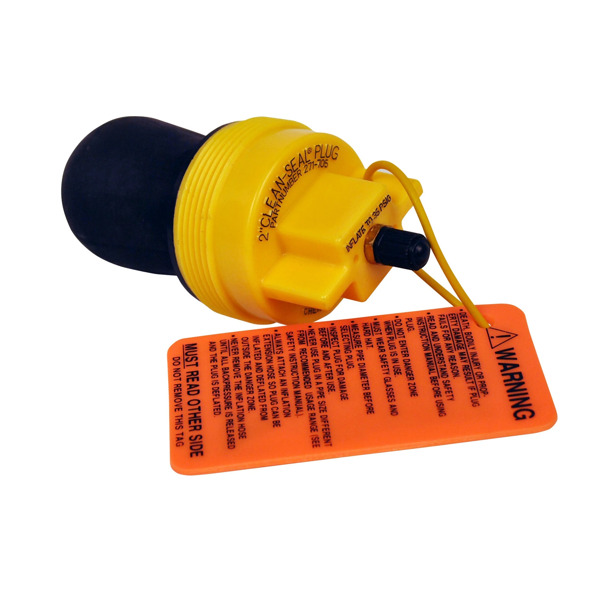 2" Threaded ABS Seal Test Plug