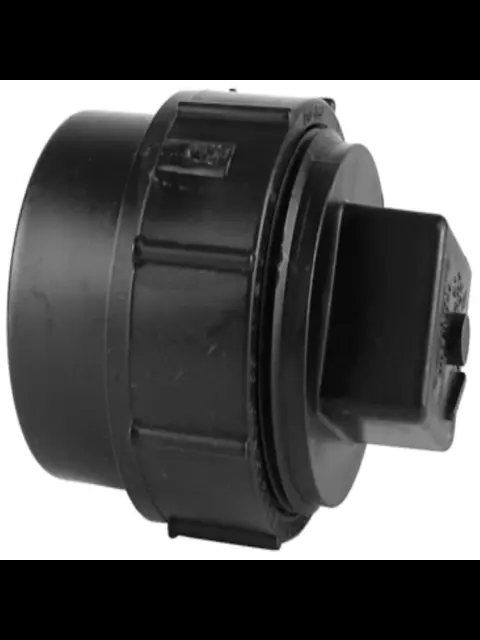 6 ABS FTG Cleanout Adapter