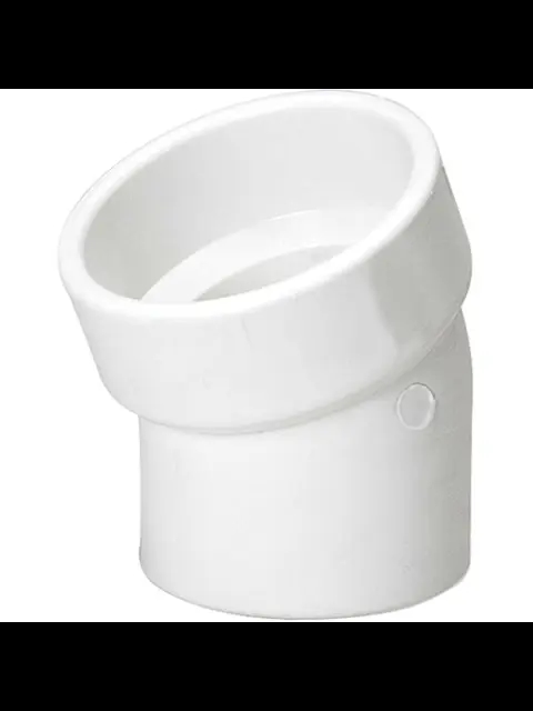 4" PVC DWV 1/16 Bend Street (HxS)