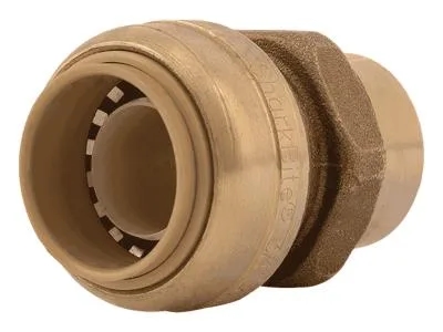 3/4" Sharkbite X 1/2" Female Reducing Adapter