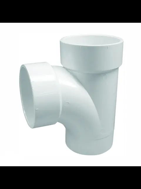 2" X 1-1/2" X 1-1/2" PVC DWV Street Sanitary Tee