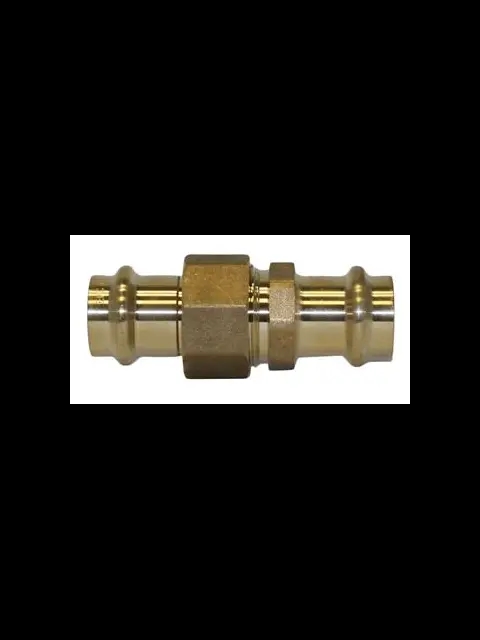 3/4" Copper Press Union Press X Female