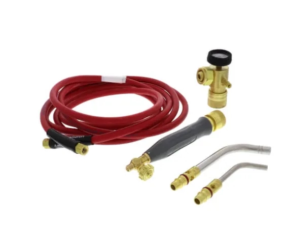 TURBOTORCH 0386-0336 X-4B Air Acetylene Torch Kit "B" Tank Connection