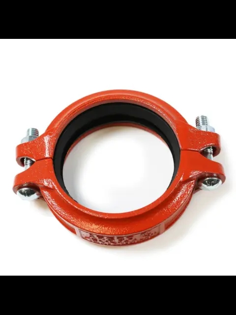 2-1/2" E-Type Grooved Rigid Coupling