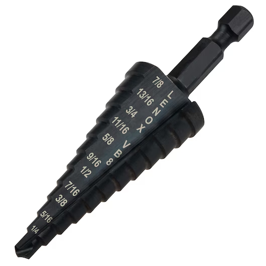 LENOX 30881VB1 1/8" To 1/2" Varbit Step Bit