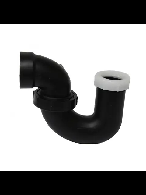 1-1/2" ABS P-Trap W/Union