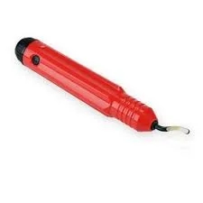 Swivel Head Deburring Tool W/Extra Blades