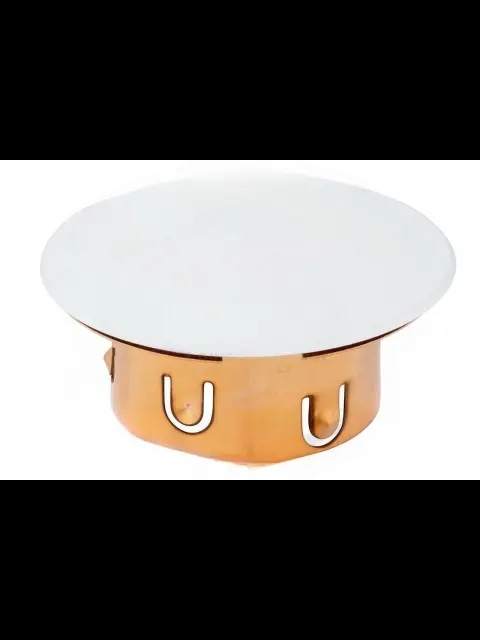 TYCO 568914135 LFII CONC COVER PLATE SIGNAL WHITE 135F 3/4" ADJ (USE WITH 155DEG HEAD) ****NEW MODEL****