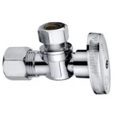 1/2" X 3/8" Angle Stop