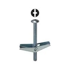 Dottie 1/8" X 4" Phillips/Slotted Mushroom Head Toggle Bolt