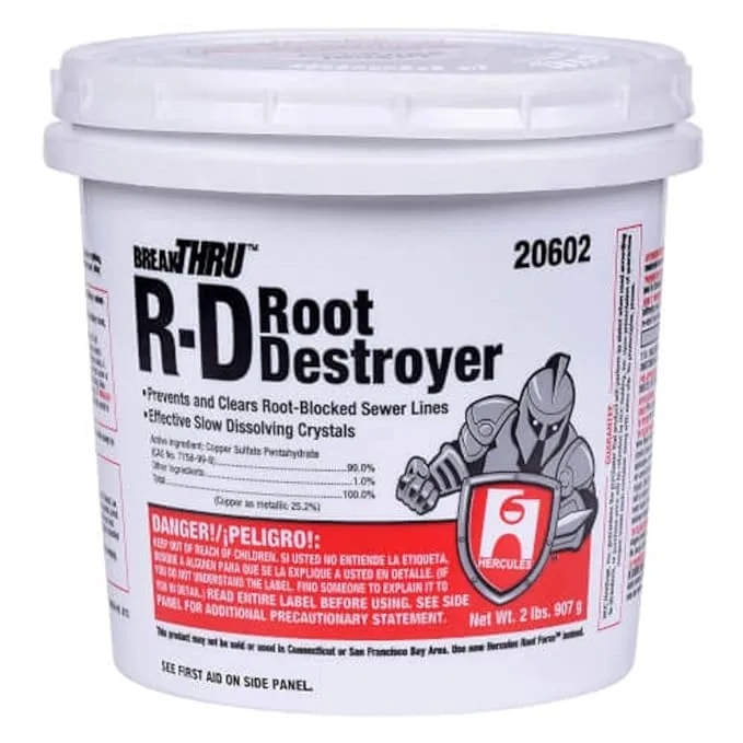 Hercules 2LB R-D Root Destroyer