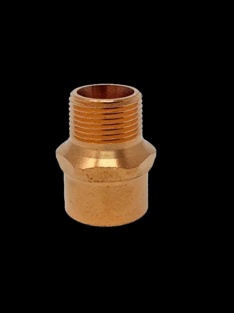 1-1/2" Copper Fitting Male Adapter