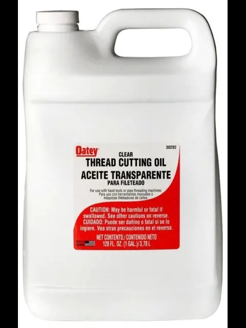 BOTTLE CONTAINER TYPE; 1 GALLON CONTAINER SIZE; 30202 MODEL; PACKAGING QUANTITY 6 UNITS; CARTON WEIGHT 50 LB; FLOW CAPACITY 1.3 CU FT; ANTI MIST AND NON STAINING FORMULA; CLEAR CUTTING OIL