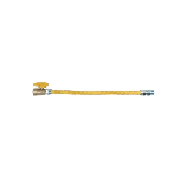 1/2" OD 1/2" MIP X 1/2" FIP Straight Ball Valve 60" Length