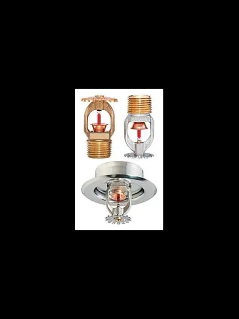 Tyco Upright 1/2" QR 5.6K Brass 200 Degrees