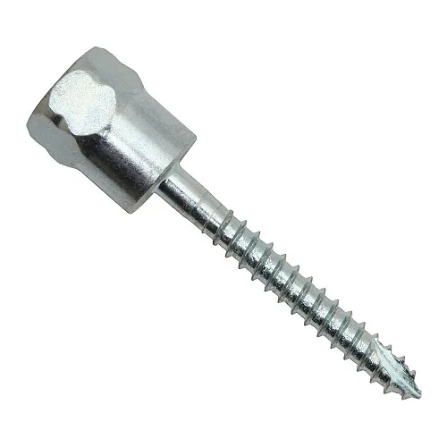 5/16" X 2-1/2" Straight Wood Rod Hanging Anchors - 3/8" Rod For Larger Pipe Sizes
