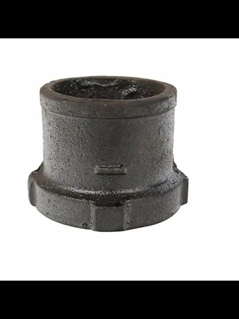 2" X 2" No Hub Cast Iron Tapped Adapter Import