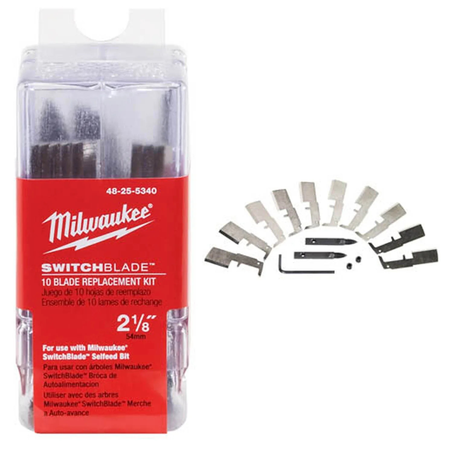48-25-5325 1-1/2" Switch Blade Bit - 10 Pack