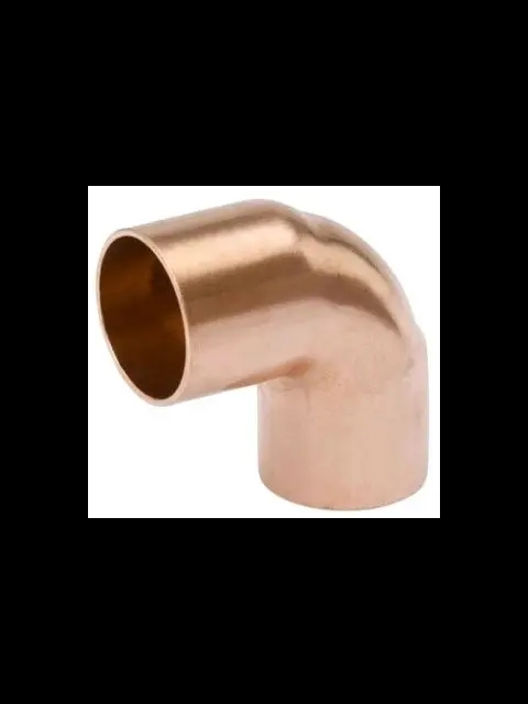 1-1/2" X 1-1/4" Copper Reducing 90 Elbow